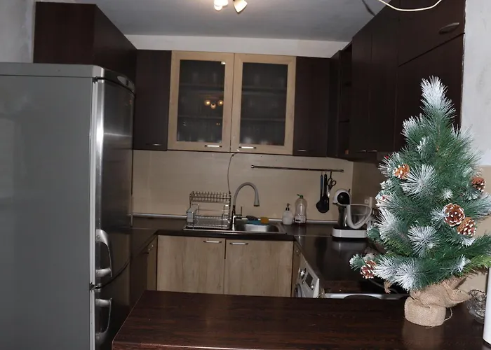 Apartament комфортен апартамент, безплатно гараж! *