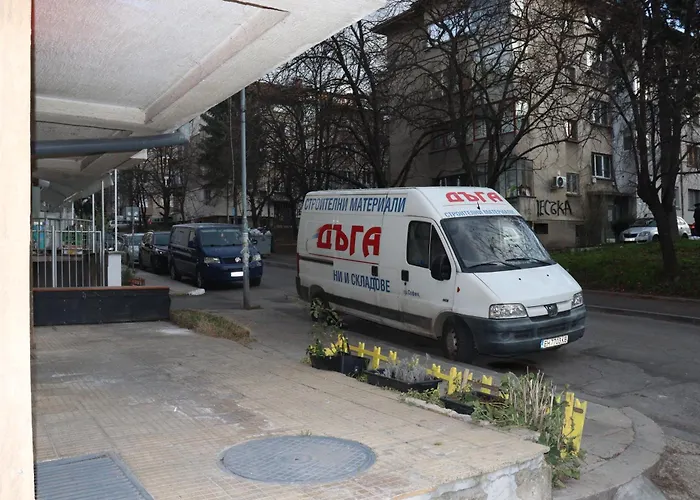 комфортен апартамент, безплатно гараж! * 索菲亞